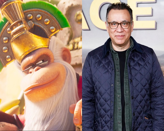 Fred Armisen as Cranky Kong