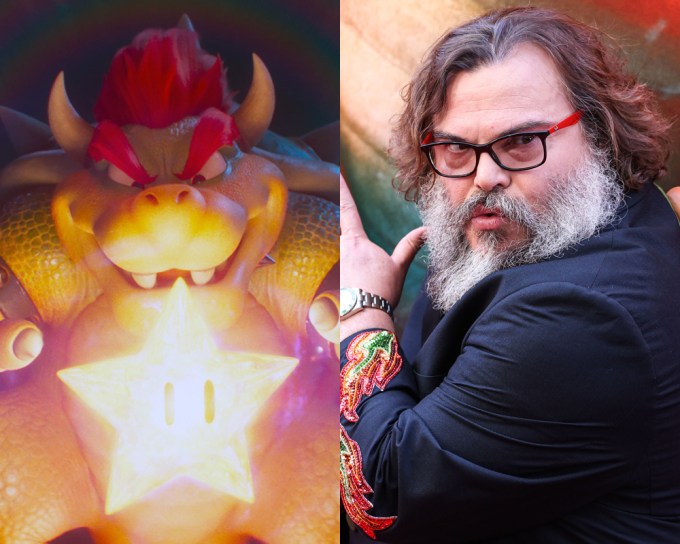 Jack Black as Bowser