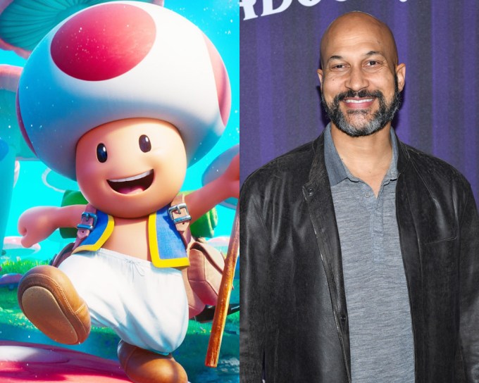 Keegan-Michael Key as Toad