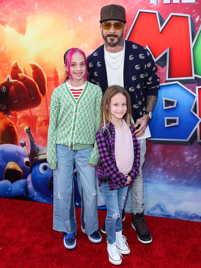 AJ McLean & Kids