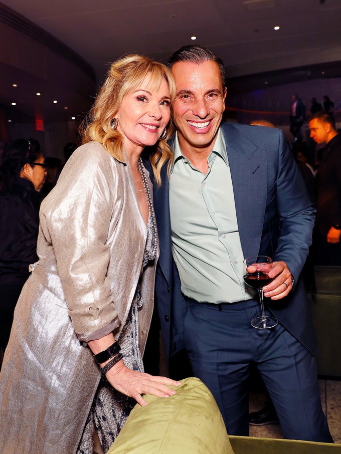 Kim Cattrall & Sebastian Maniscalco