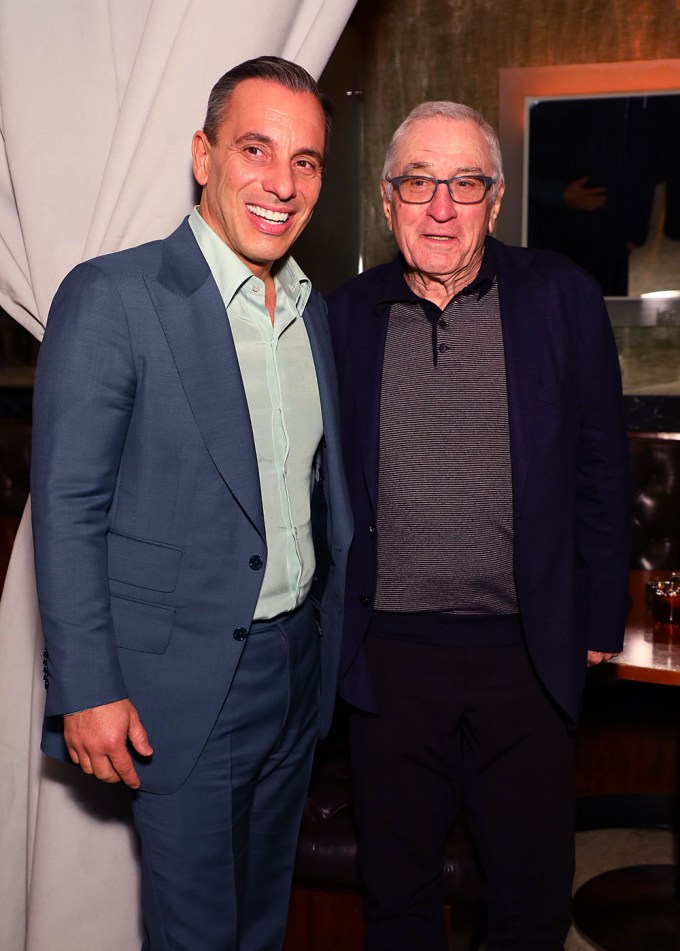Sebastian Maniscalco & Robert De Niro