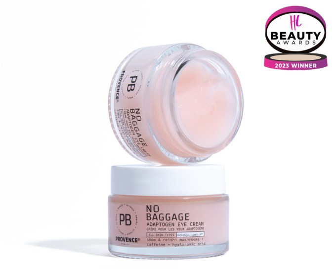 BEST EYE CREAM – Provence Beauty No Baggage Adaptogen Eye Cream, $20, ulta.com