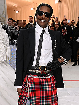 asap rocky jumped over fan met gala