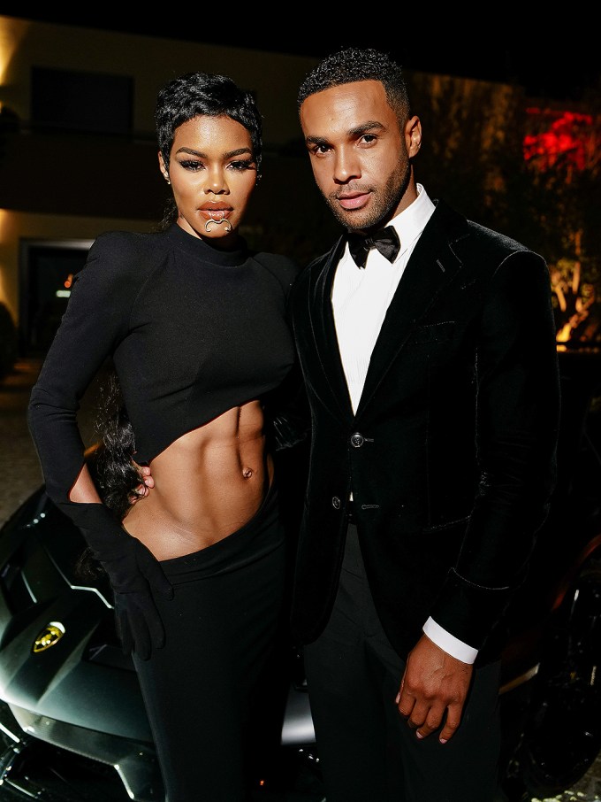 Teyana Taylor & Lucien Leon