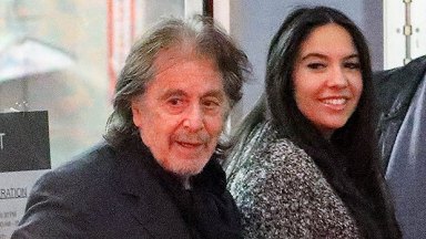 Al Pacino and Noor Alfallah