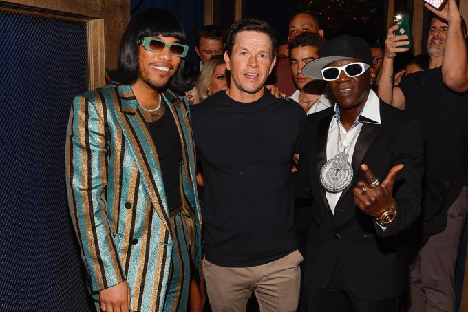 Anderson .Paak, Mark Wahlberg & Flava Flav