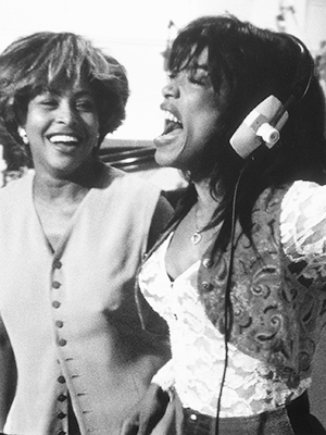 Angela Bassett and Tina Turner