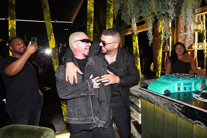 J Balvin and Avi Hiaeve