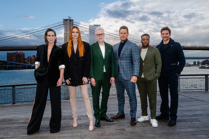 ‘Guardians Of The Galaxy Vol. 3’ Cast