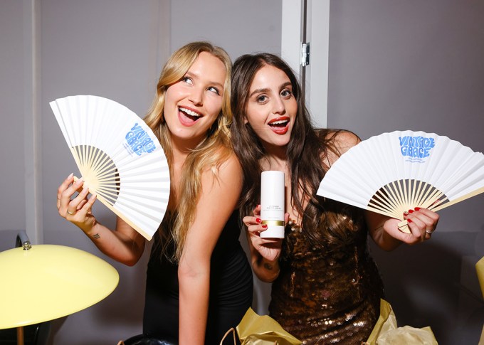 Sailor Brinkley-Cook & Sophie Lane Curtis