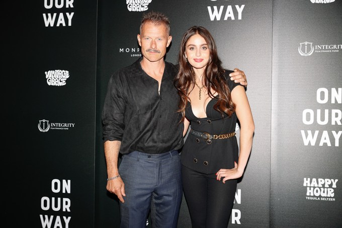 James Badge Dale & Sophie Lane Curtis