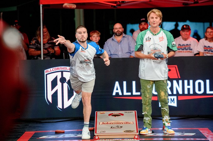 Vinny Guadagnino & FOODGOD at Johnsonville SuperHole IV