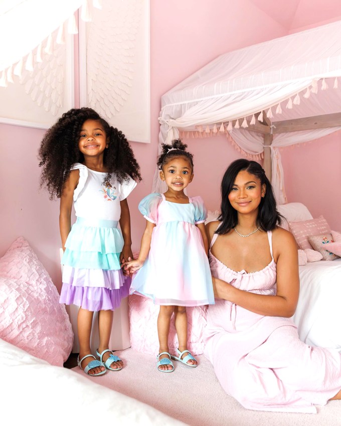 Chanel Iman x Janie and Jack