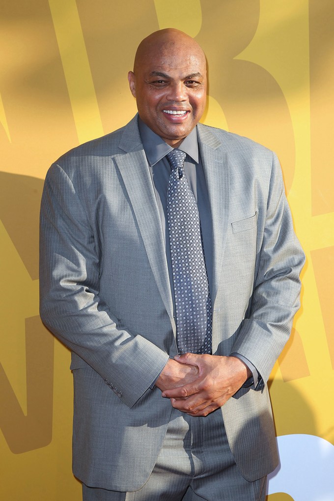 Charles Barkley at the NBA Awards