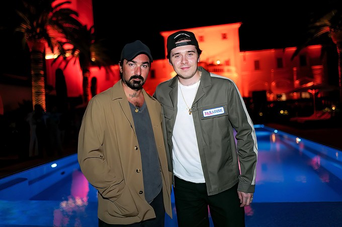 Francesco Ragazzi & Brooklyn Beckham