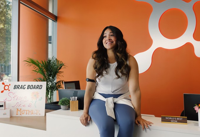Gina Rodriguez x Orangetheory’s “Mother’s Other Day” Partnership