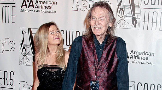 Gordon Lightfoot and Kim Hasse