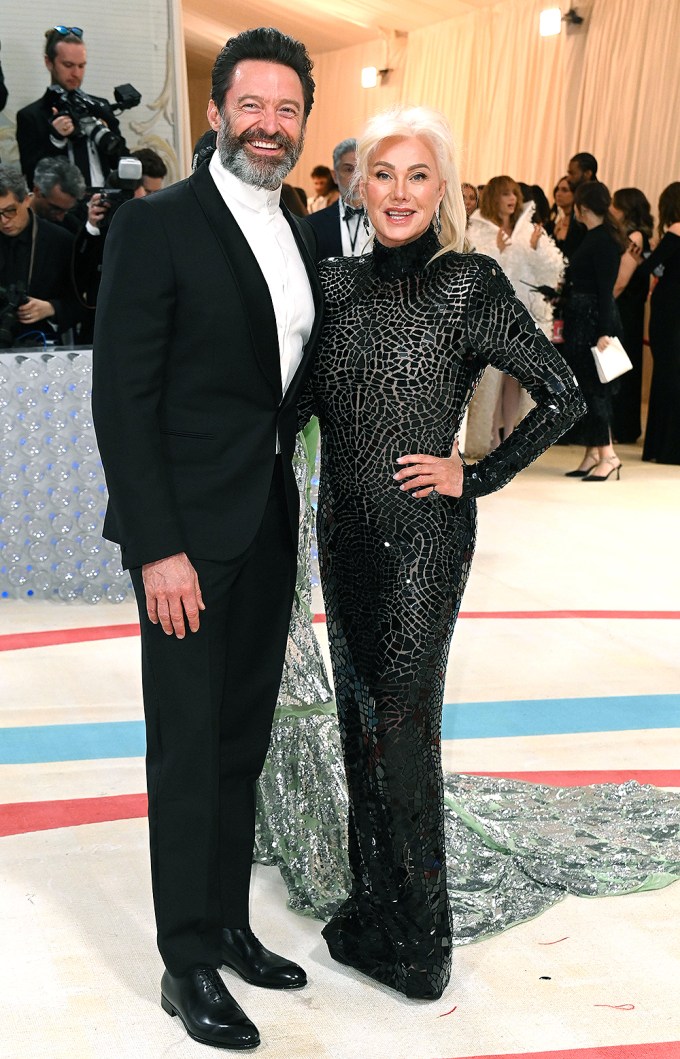 Hugh Jackman and Deborra-Lee Furness 