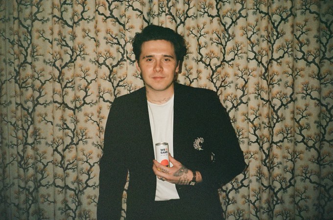 Brooklyn Peltz Beckham Celebrates WESAKE Launch at Sake No Hana in LES