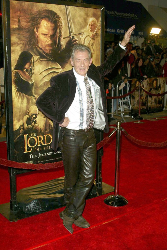 Ian McKellen: Then & Now