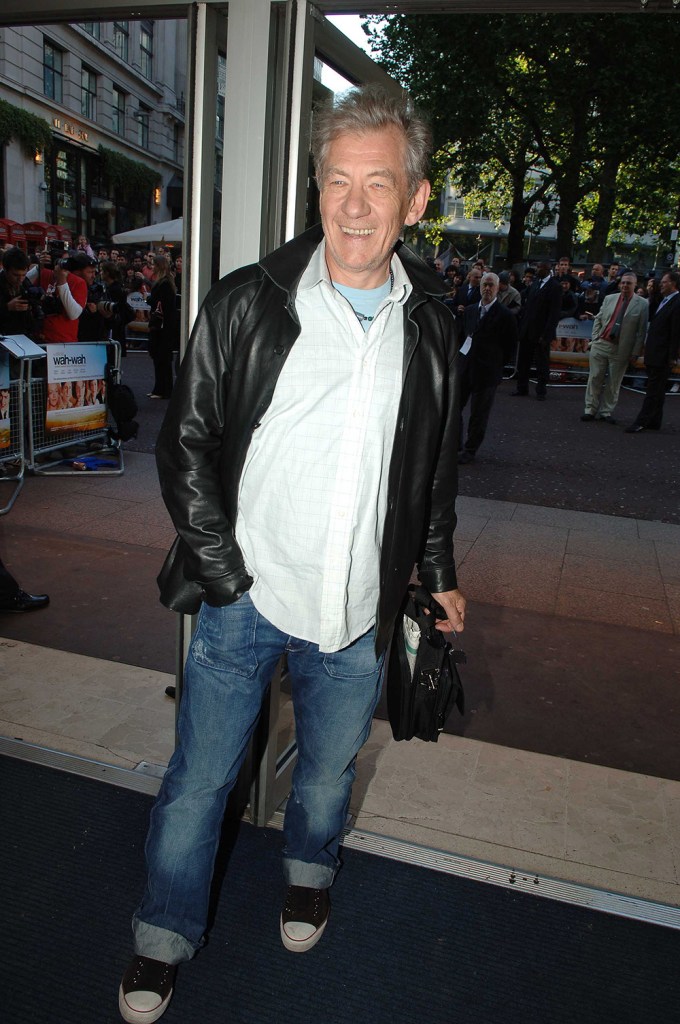 Ian McKellen: Then & Now