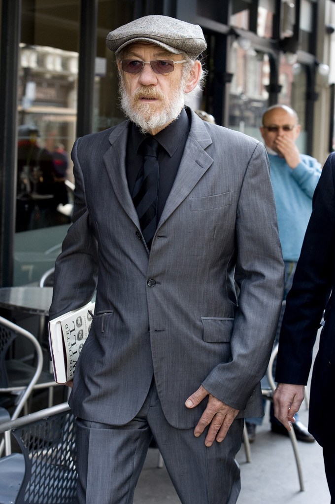 Ian McKellen: Then & Now