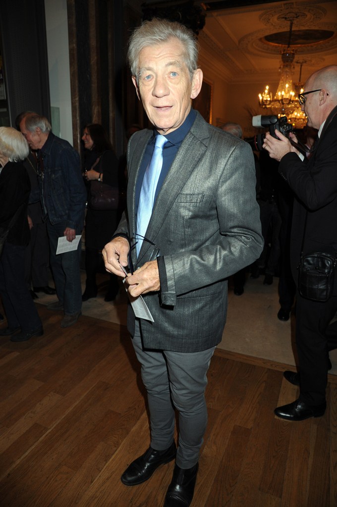 Ian McKellen: Then & Now