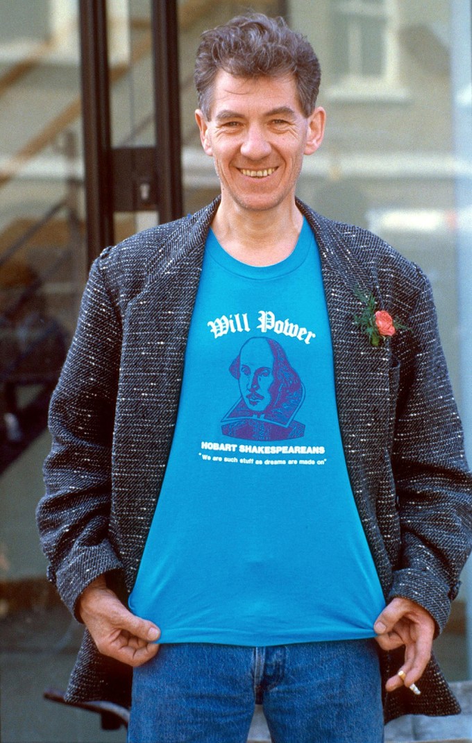 Ian McKellen: Then & Now