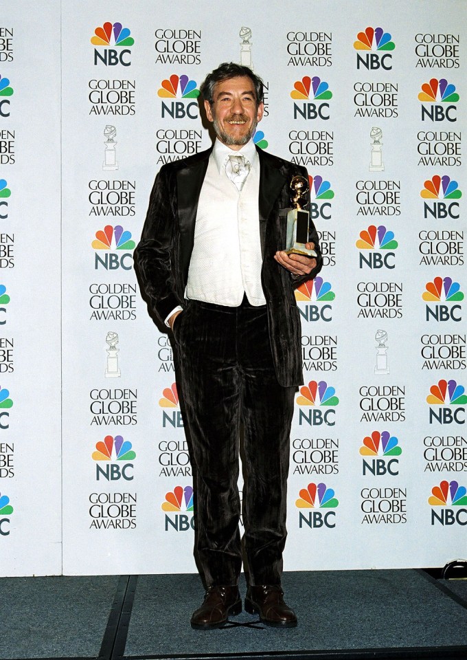 Ian McKellen: Then & Now