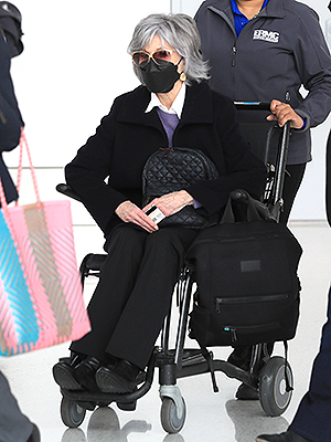 jane fonda wheelchair