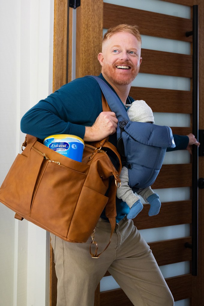 Jesse Tyler Ferguson With Son Sully