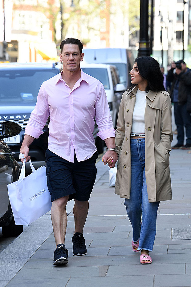 john cena and wife in london