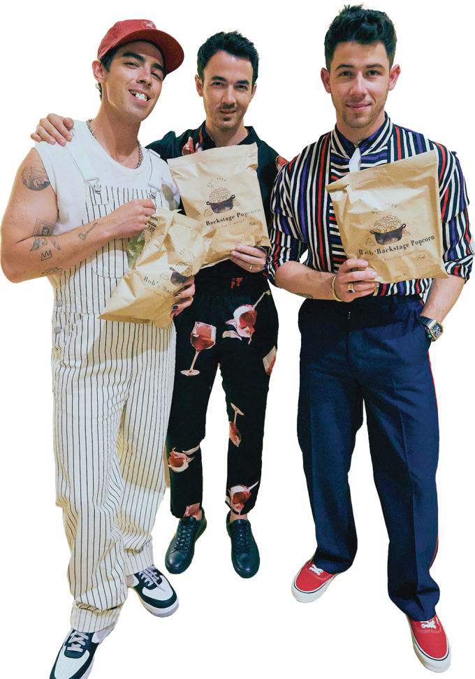 The Jonas Brothers