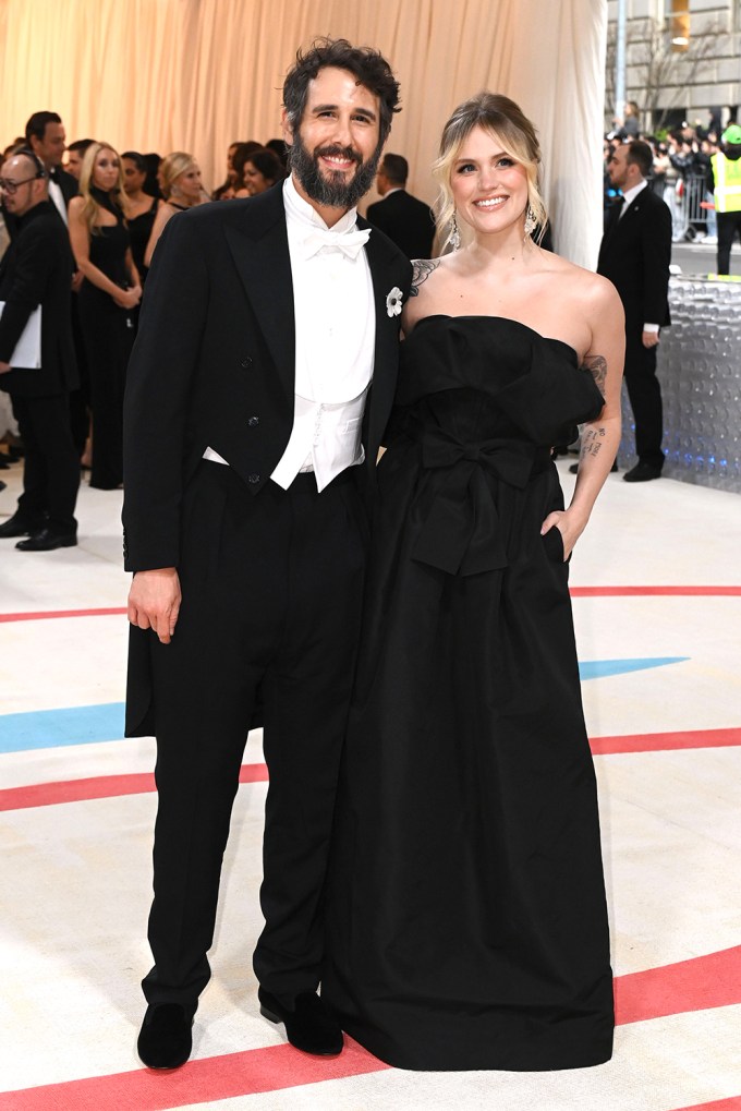 Josh Groban and Natalie McQueen