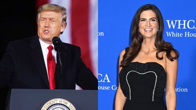 donald trump, kaitlan collins