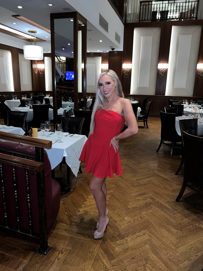 Kariselle Snow at Benjamin Prime!