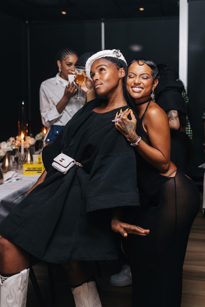 Karrueche Tran & Janelle Monae