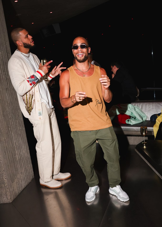 Kendrick Sampson & Sarunas Jackson