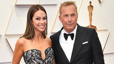 Kevin and Christine Costner