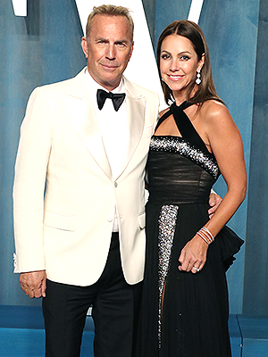 Kevin Costner and Christine Baumgartner