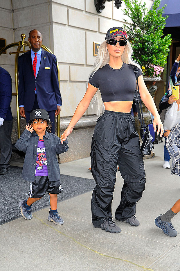 Kim Kardashian, Kids