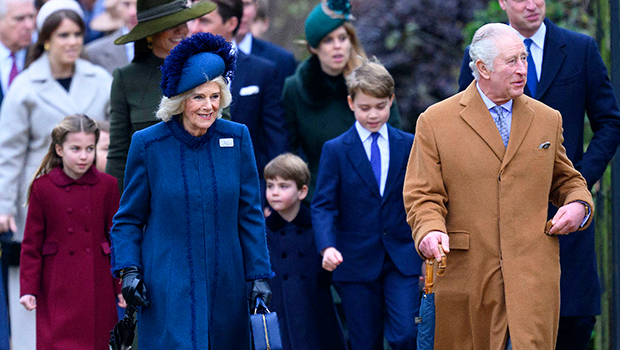 King Charles George Charlotte