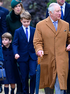 King Charles George Charlotte