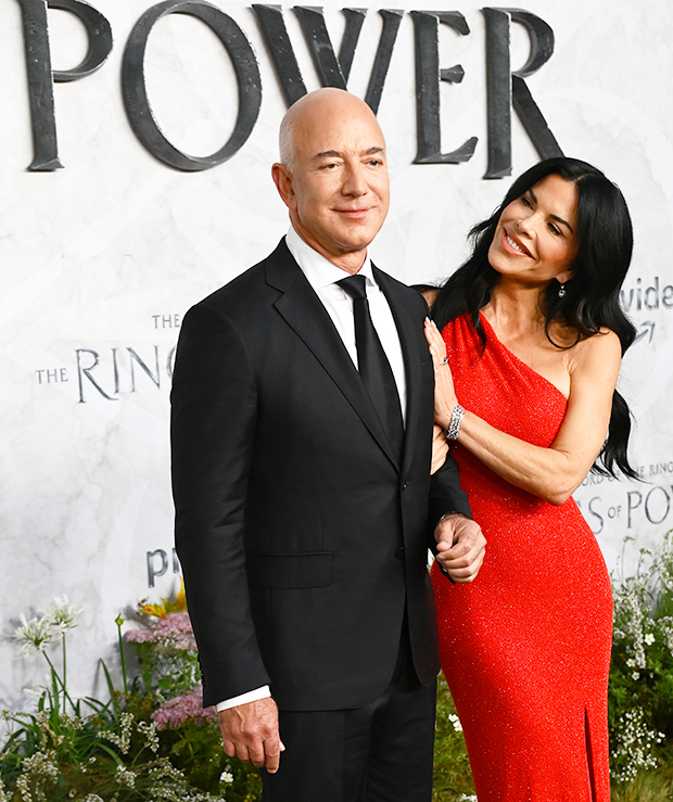 Lauren Sanchez, Jeff Bezos