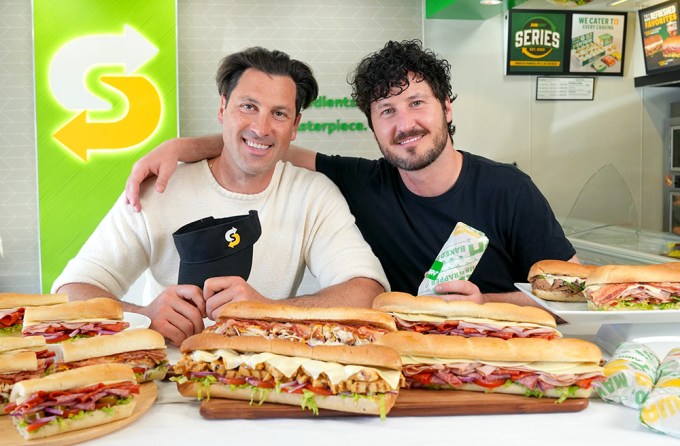 Maksim and Valentin Chmerkovskiy