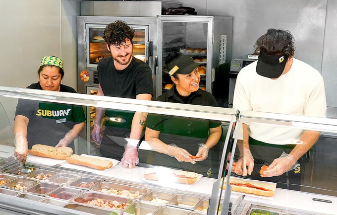 Maksim and Valentin Chmerkovskiy