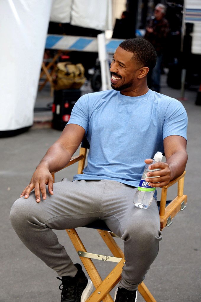 Michael B. Jordan