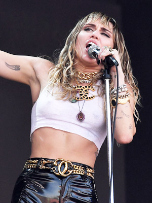 miley cyrus done touring