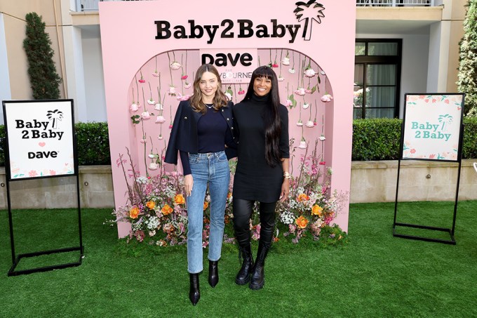 Miranda Kerr and Ciara
